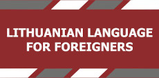 Lithuanian language for foreigners