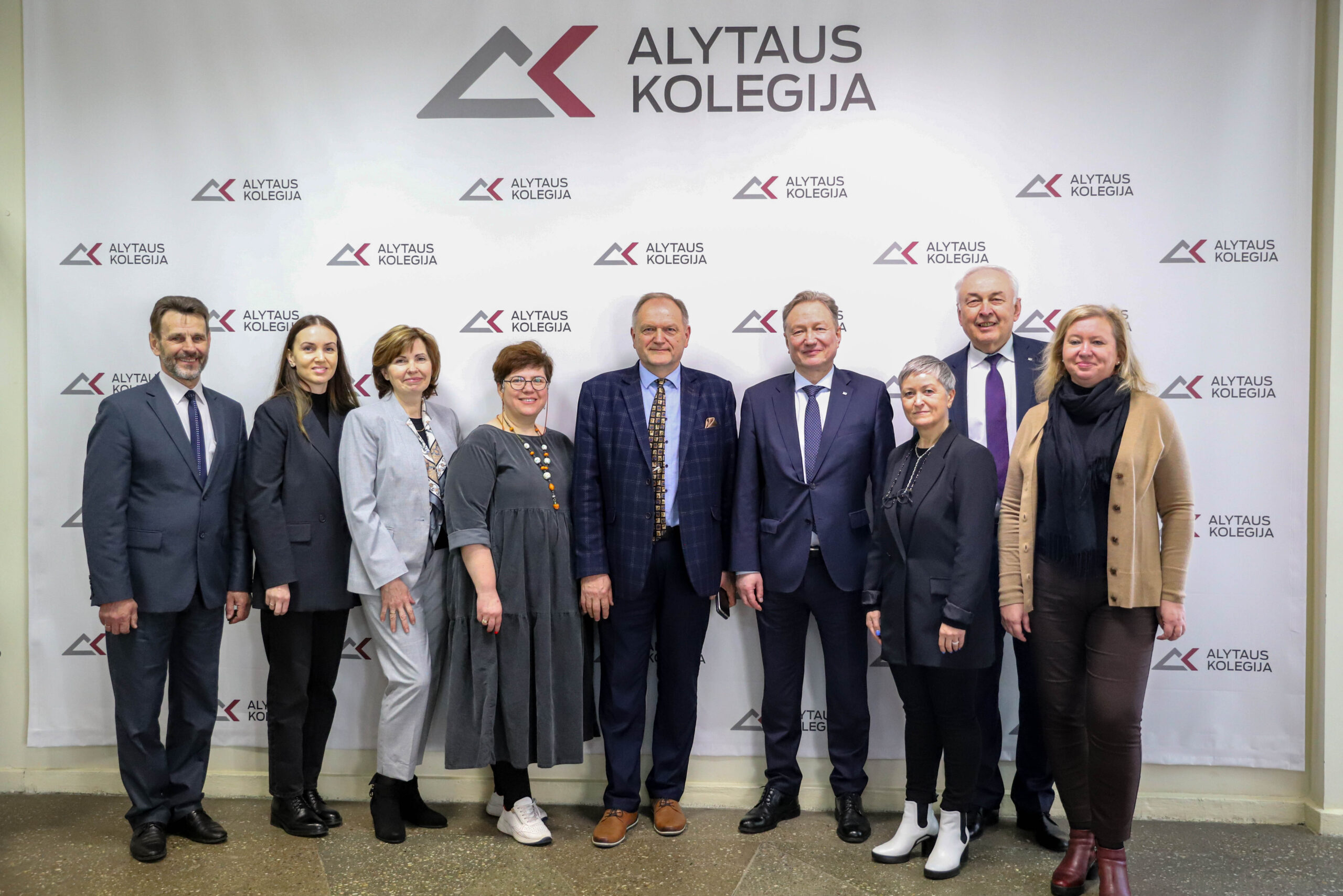 Klaipėdos universiteto atstovų vizitas Alytaus kolegijoje