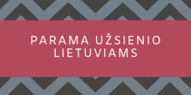 Užsienio lietuvių paraiškos paramai gauti