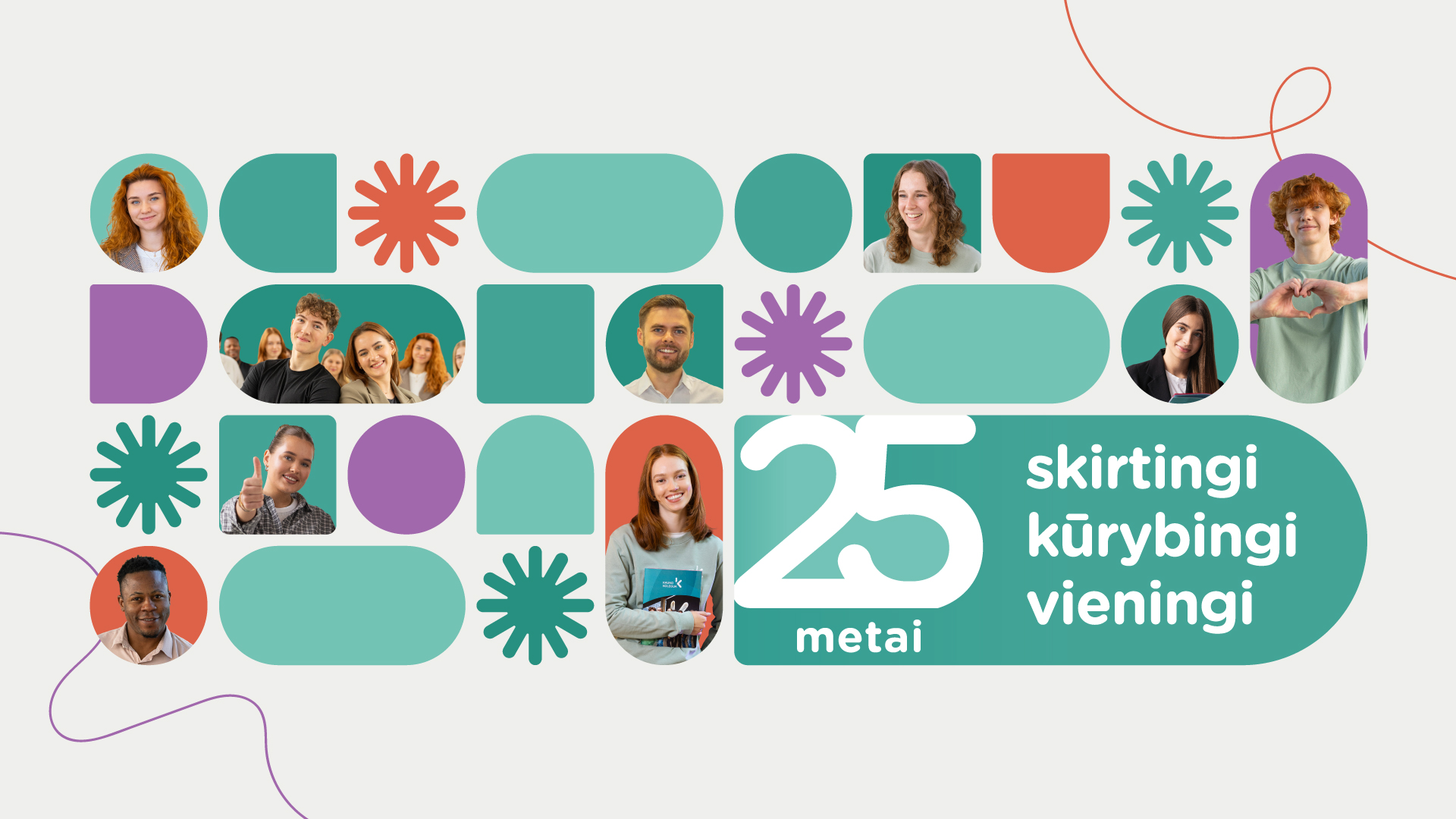 Kauno kolegija švenčia 25-erių metų jubiliejų: skirtingi, kūrybingi, vieningi