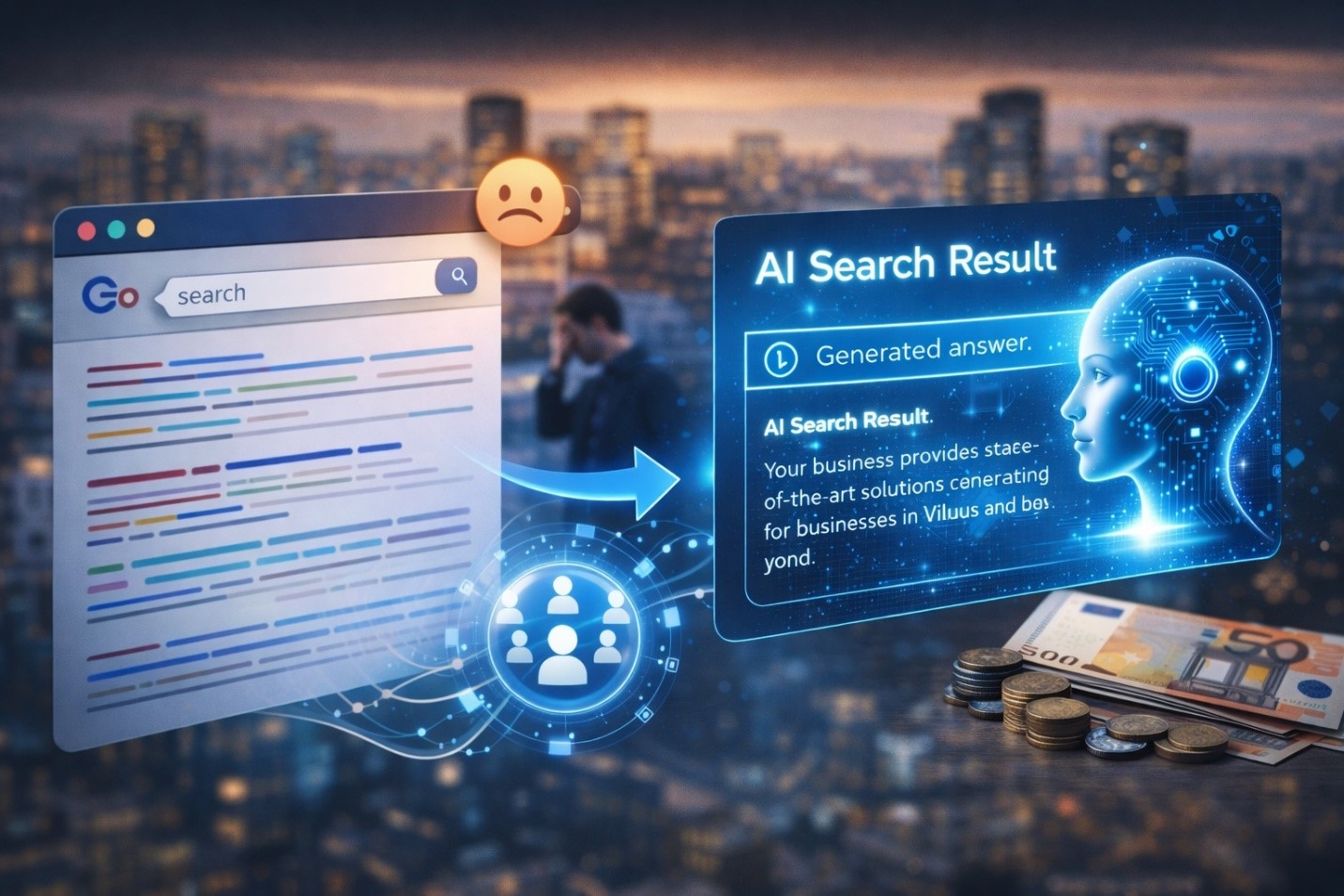 Kiek kainuoja būti nematomam AI paieškoje?