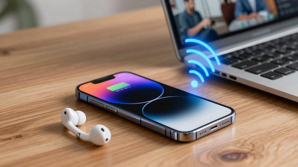 „Bluetooth“ taupo akumuliatoriaus energiją
