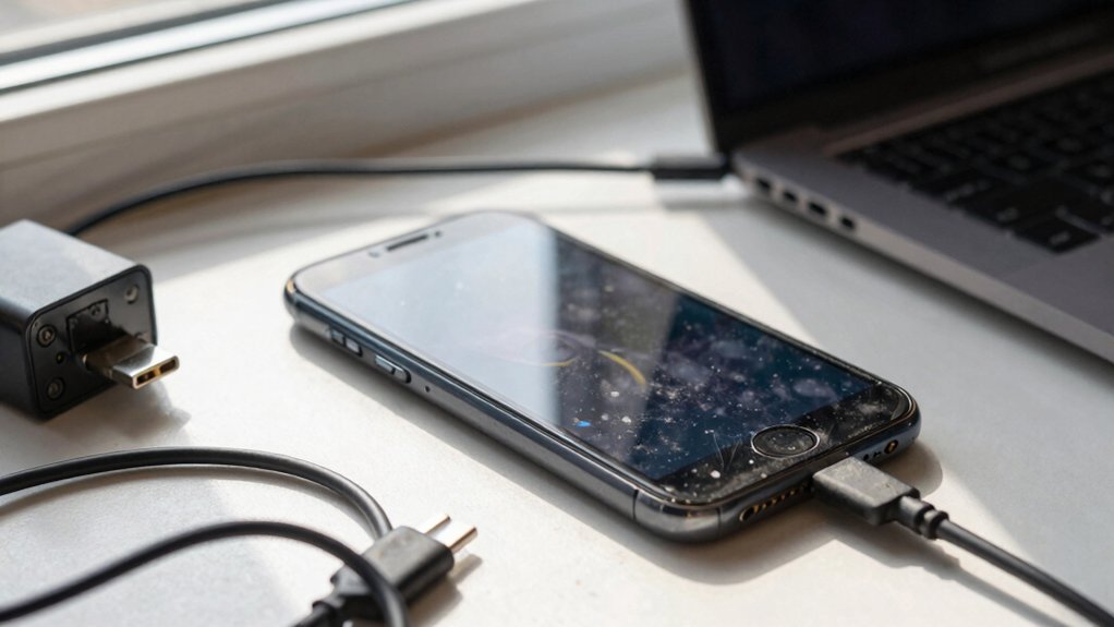 Telefono baterijos: kas iš tikrųjų jas sugadina per metus