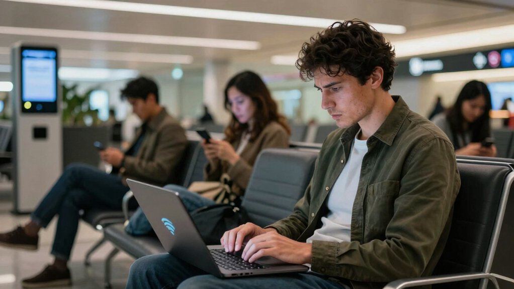 viešojo „Wi-Fi“ saugumo rizikos