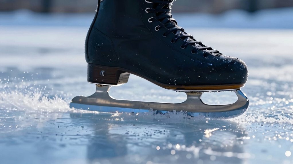 slidus ledas dėl trinties