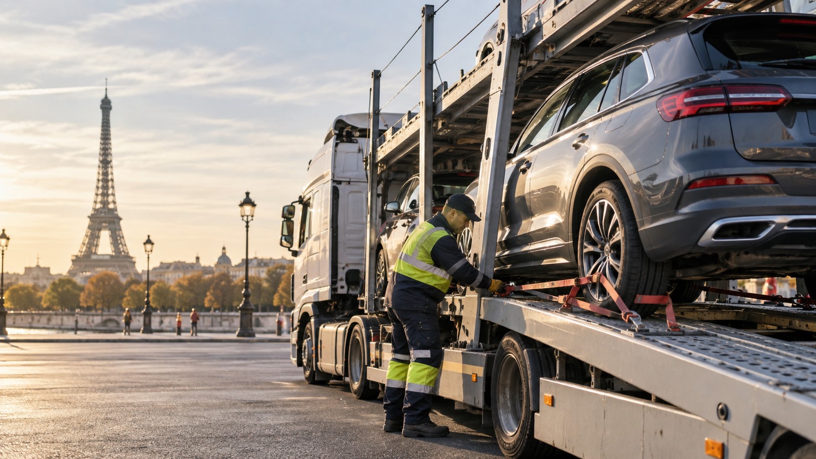 Automobilio pargabenimas iš Prancūzijos – nuo pirkimo iki pristatymo Lietuvoje